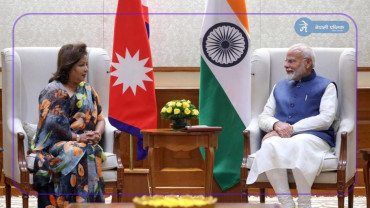 दिल्लीमा आरजु राणा देउवाले भेटिन् मोदिसँग, के भयो कुराकानी ?